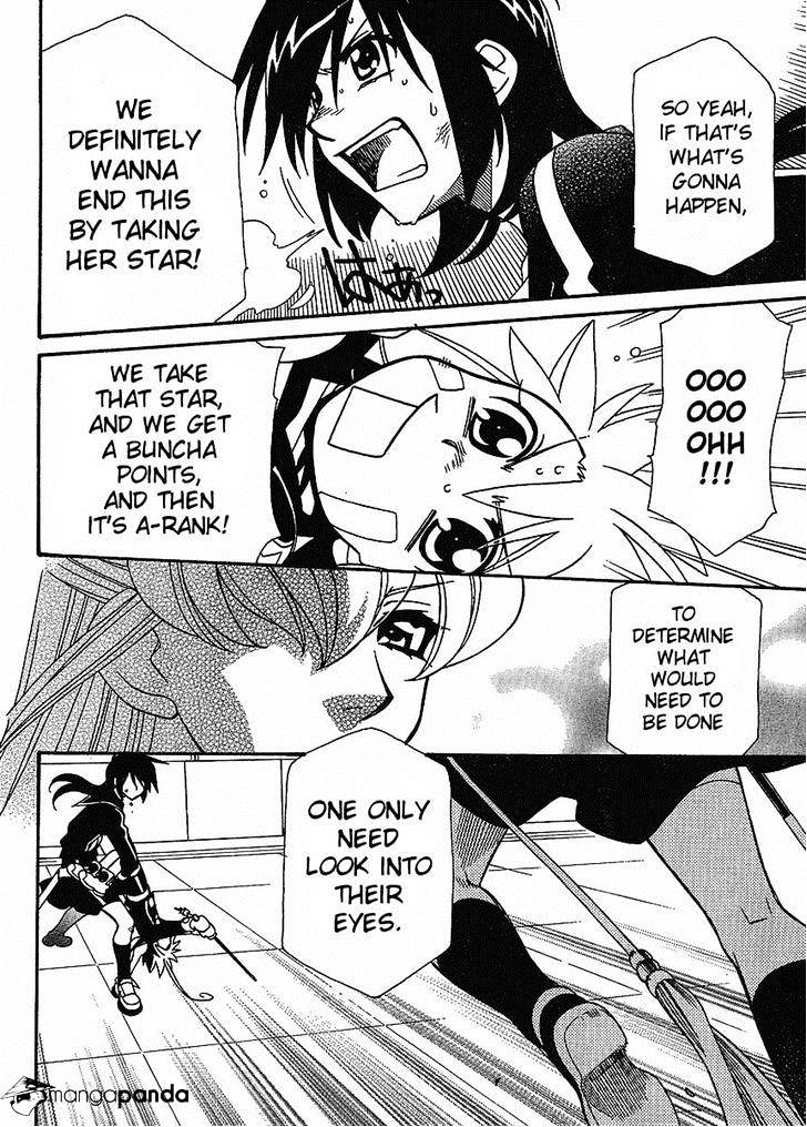 Hayate X Blade Chapter 57 #8