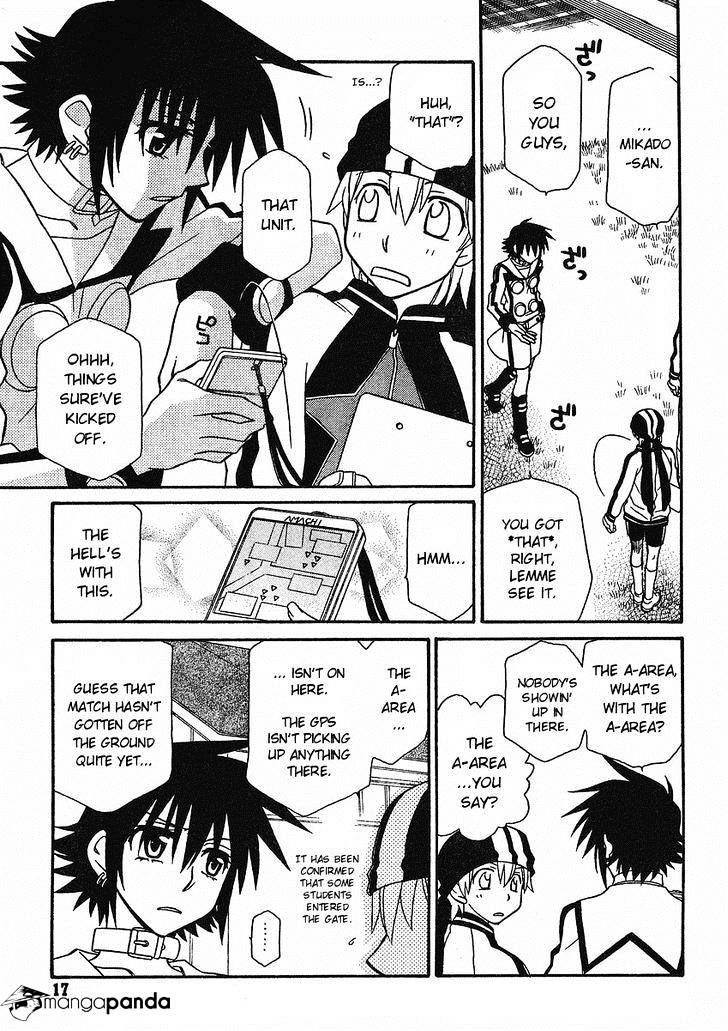 Hayate X Blade Chapter 53 #9