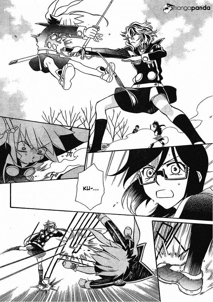 Hayate X Blade Chapter 53 #16