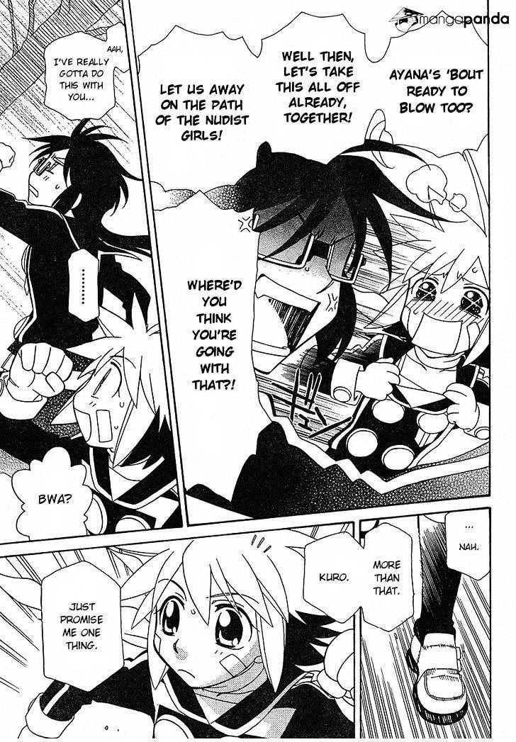 Hayate X Blade Chapter 52 #14