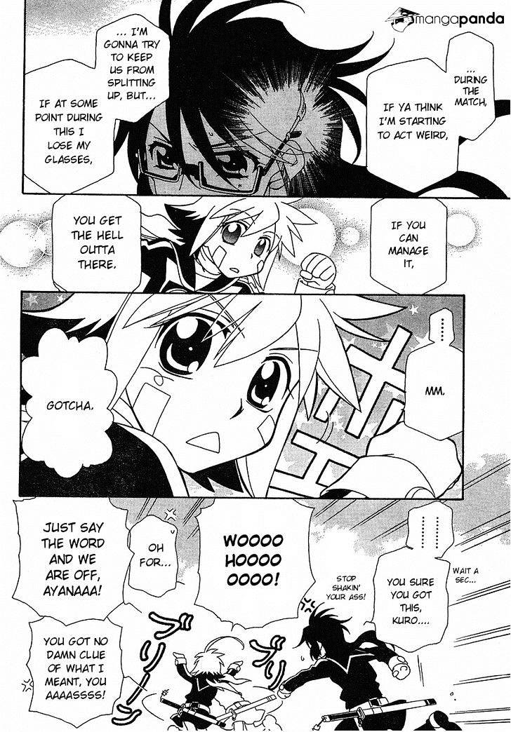 Hayate X Blade Chapter 52 #15