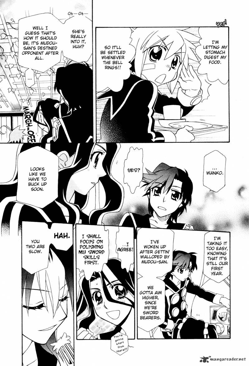 Hayate X Blade Chapter 51 #7