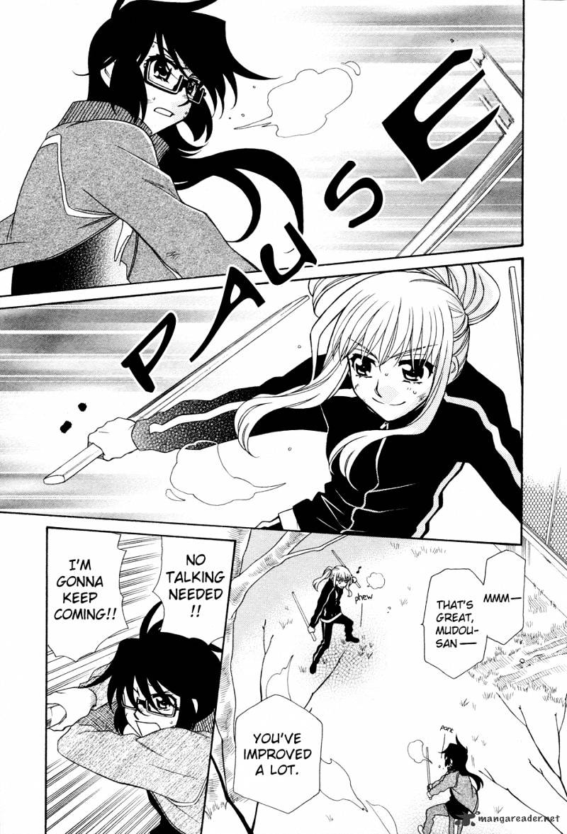 Hayate X Blade Chapter 50 #13