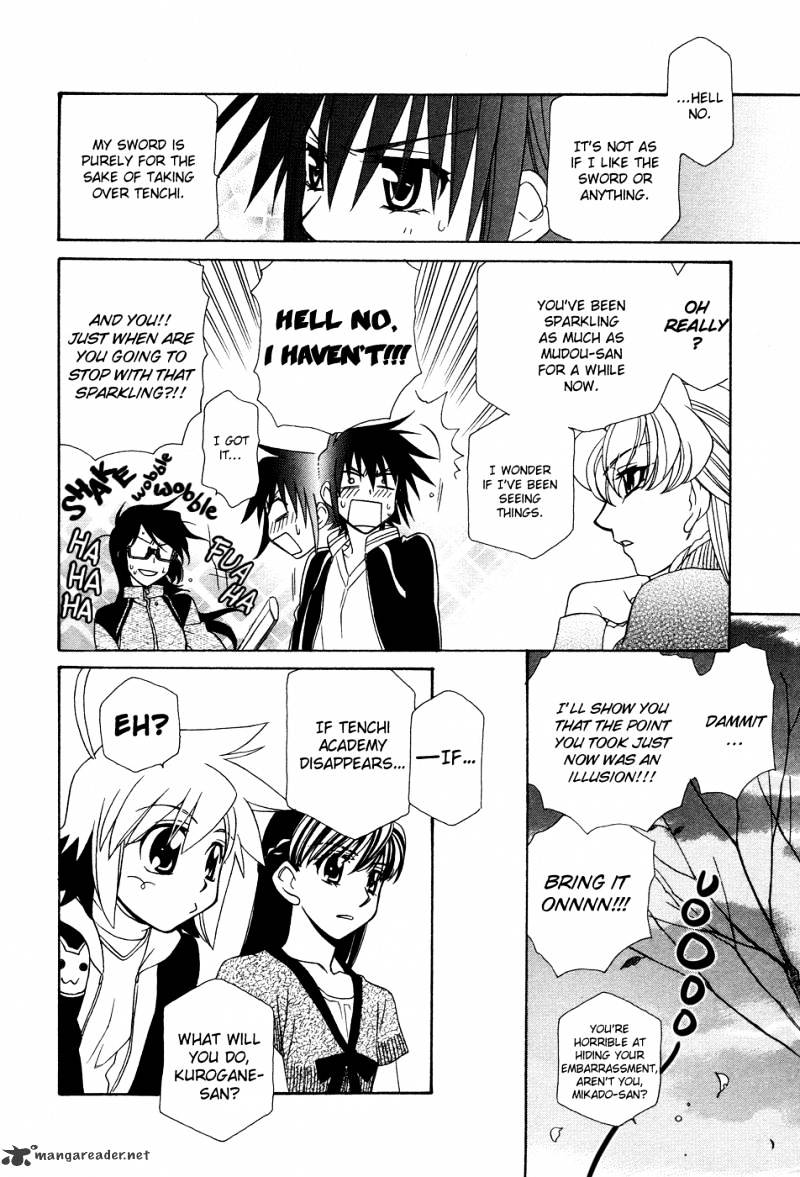 Hayate X Blade Chapter 48 #18