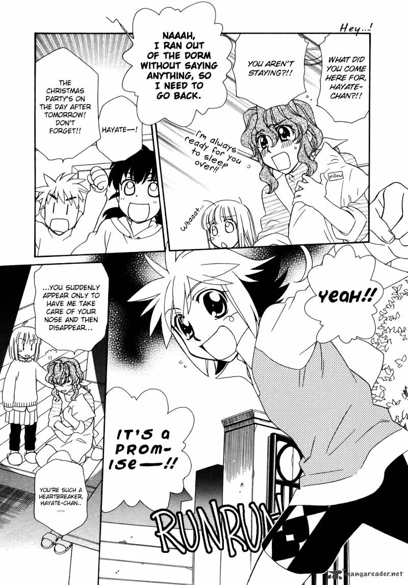 Hayate X Blade Chapter 46 #4