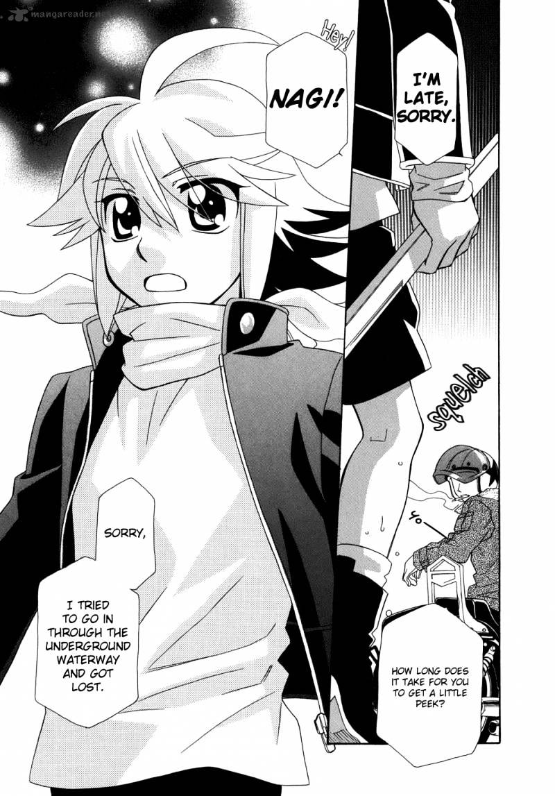 Hayate X Blade Chapter 45 #11