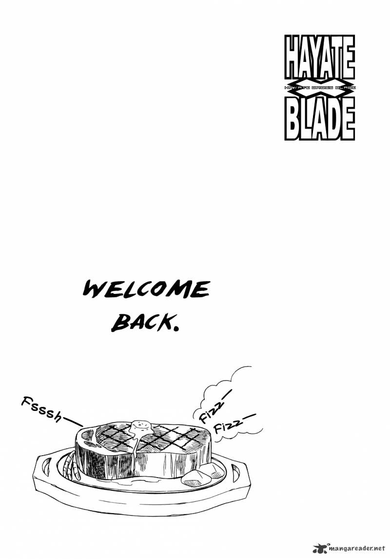 Hayate X Blade Chapter 45 #25