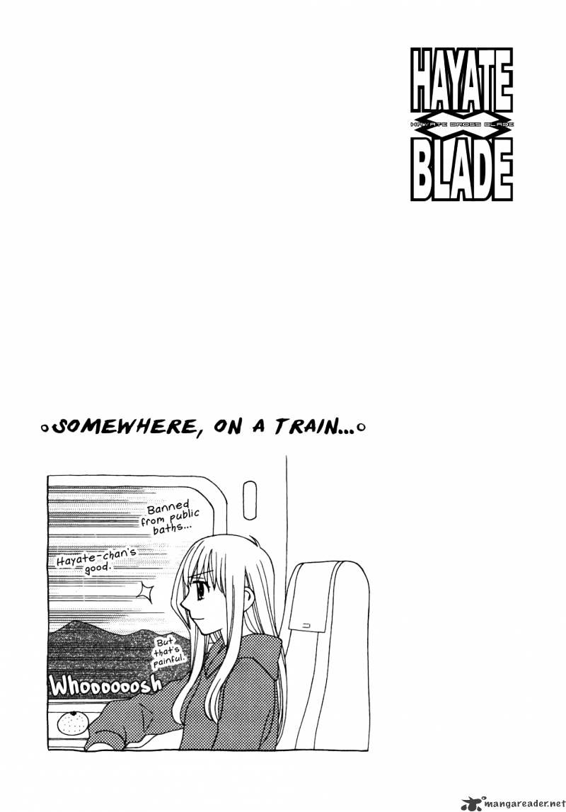 Hayate X Blade Chapter 44 #32