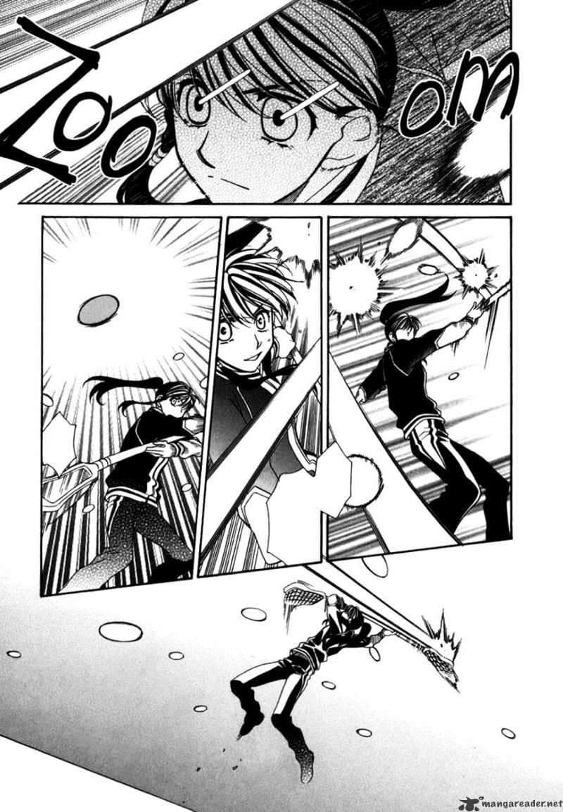 Hayate X Blade Chapter 41 #4