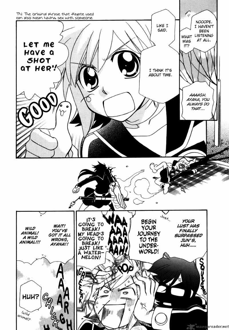 Hayate X Blade Chapter 40 #11