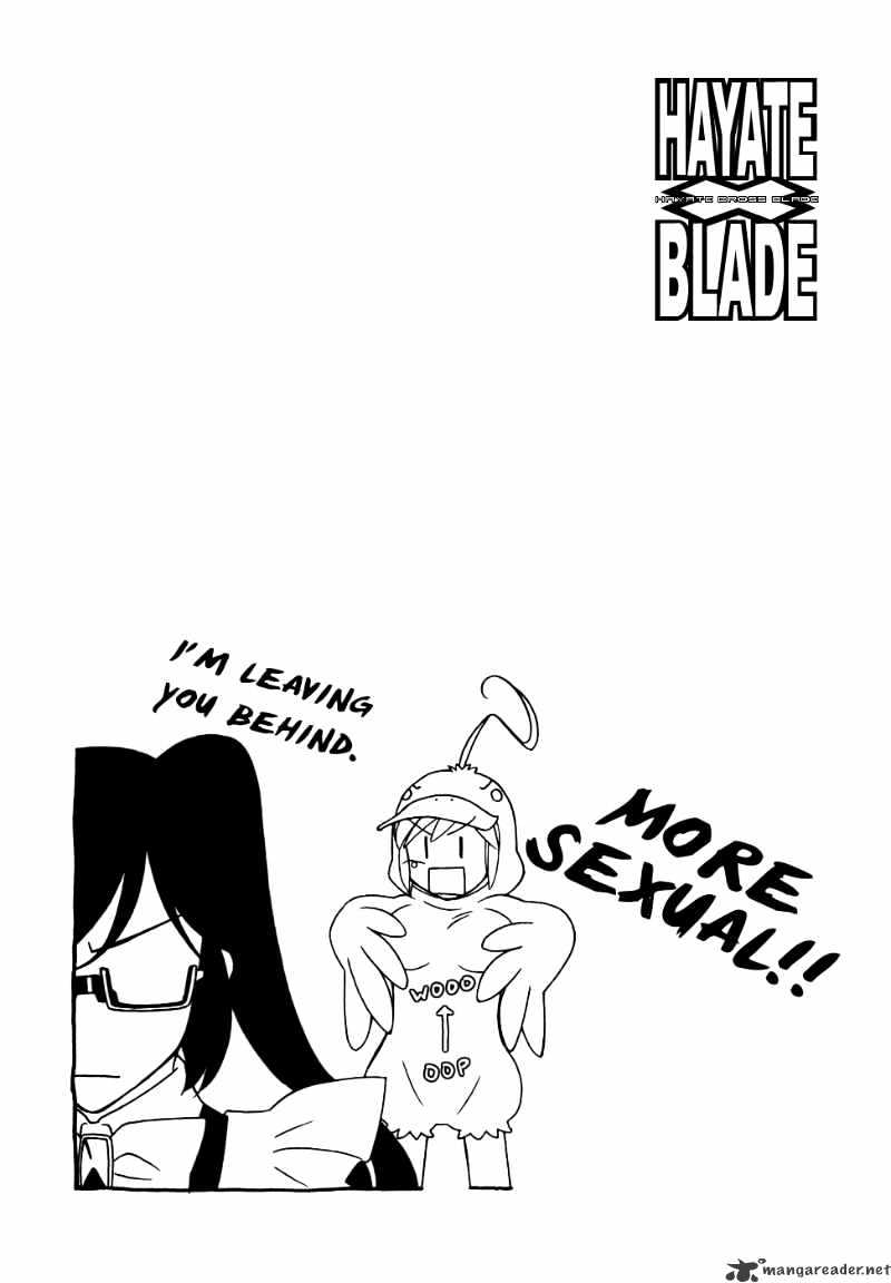 Hayate X Blade Chapter 38 #28