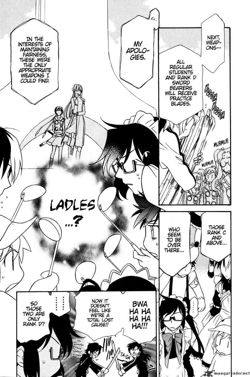 Hayate X Blade Chapter 33 #10