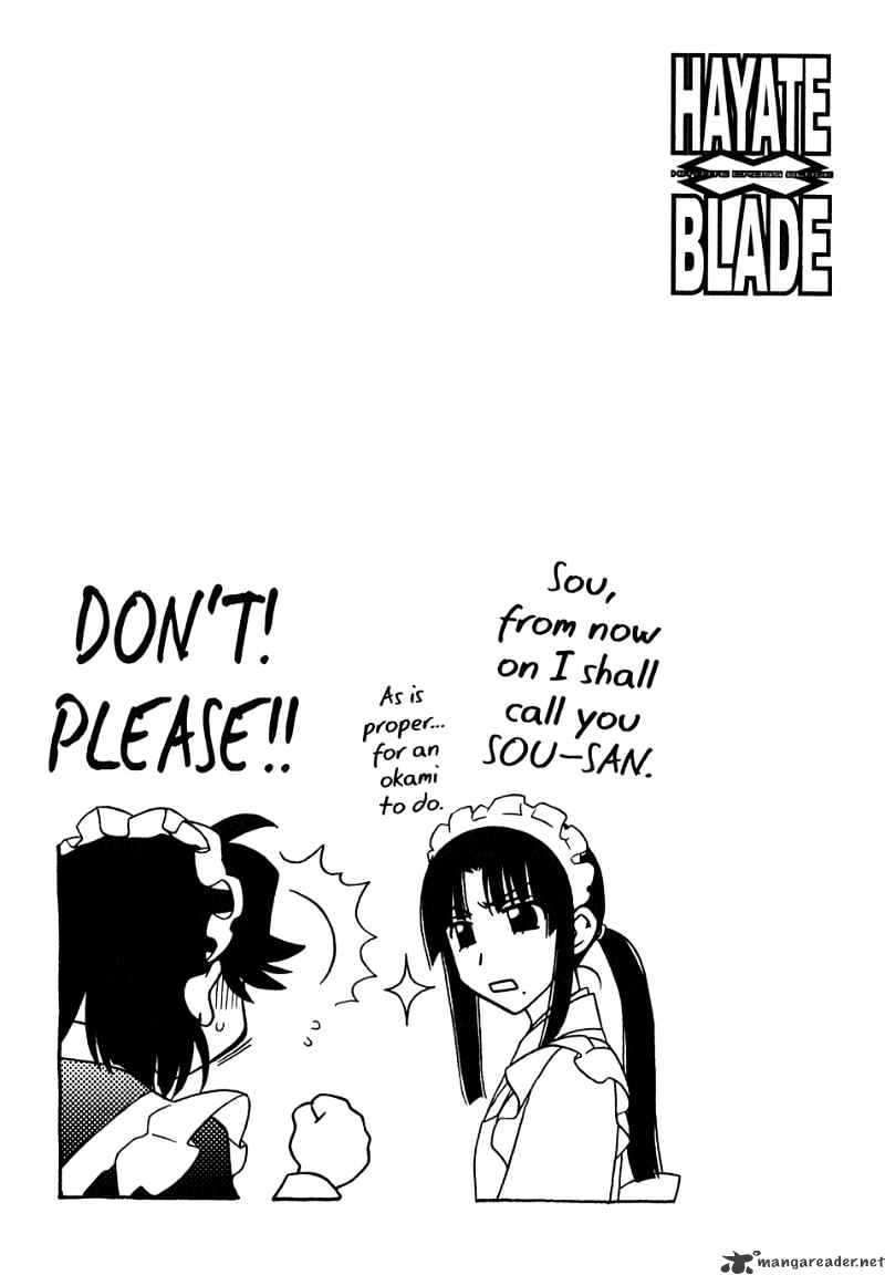 Hayate X Blade Chapter 32 #30