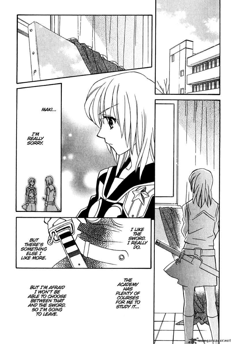 Hayate X Blade Chapter 34 #26