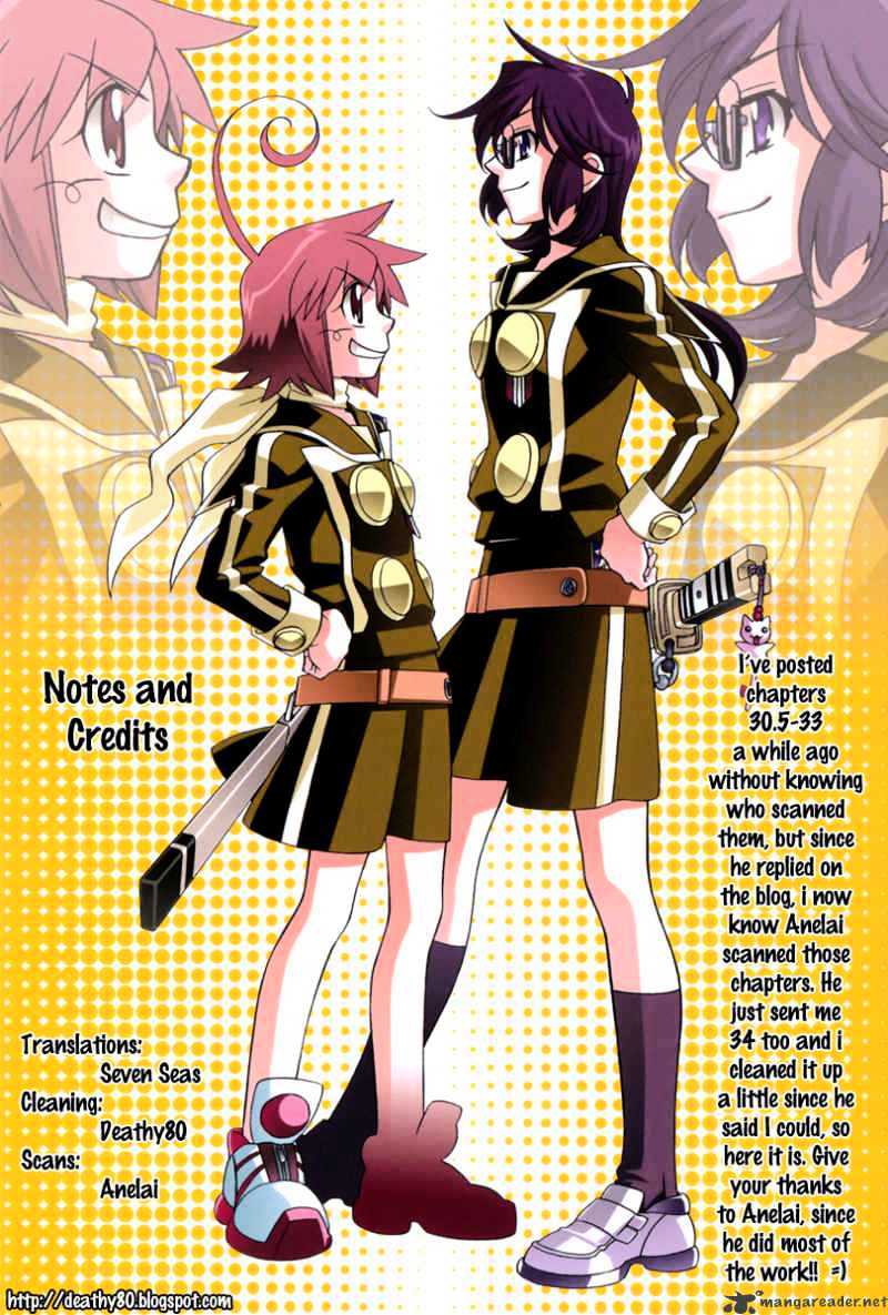 Hayate X Blade Chapter 34 #33