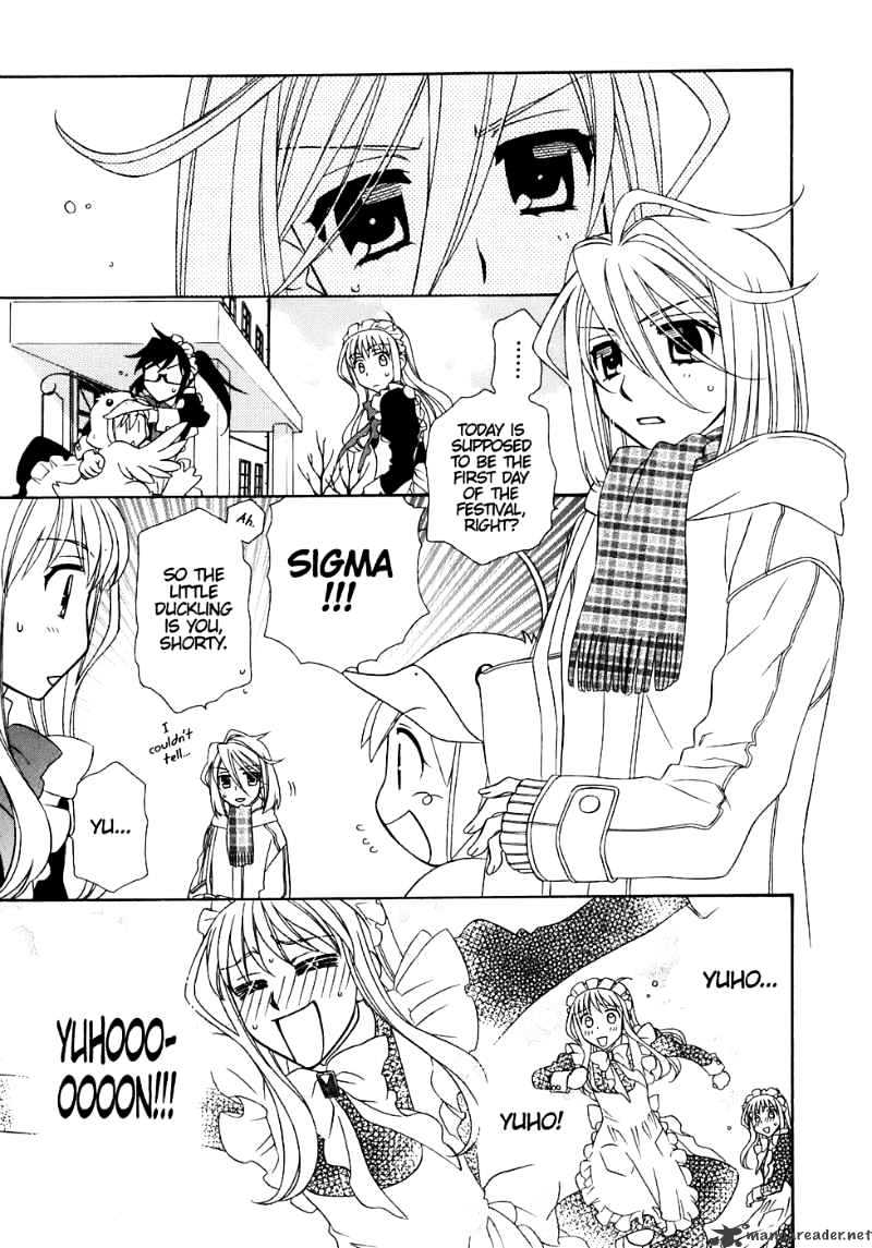 Hayate X Blade Chapter 31 #15