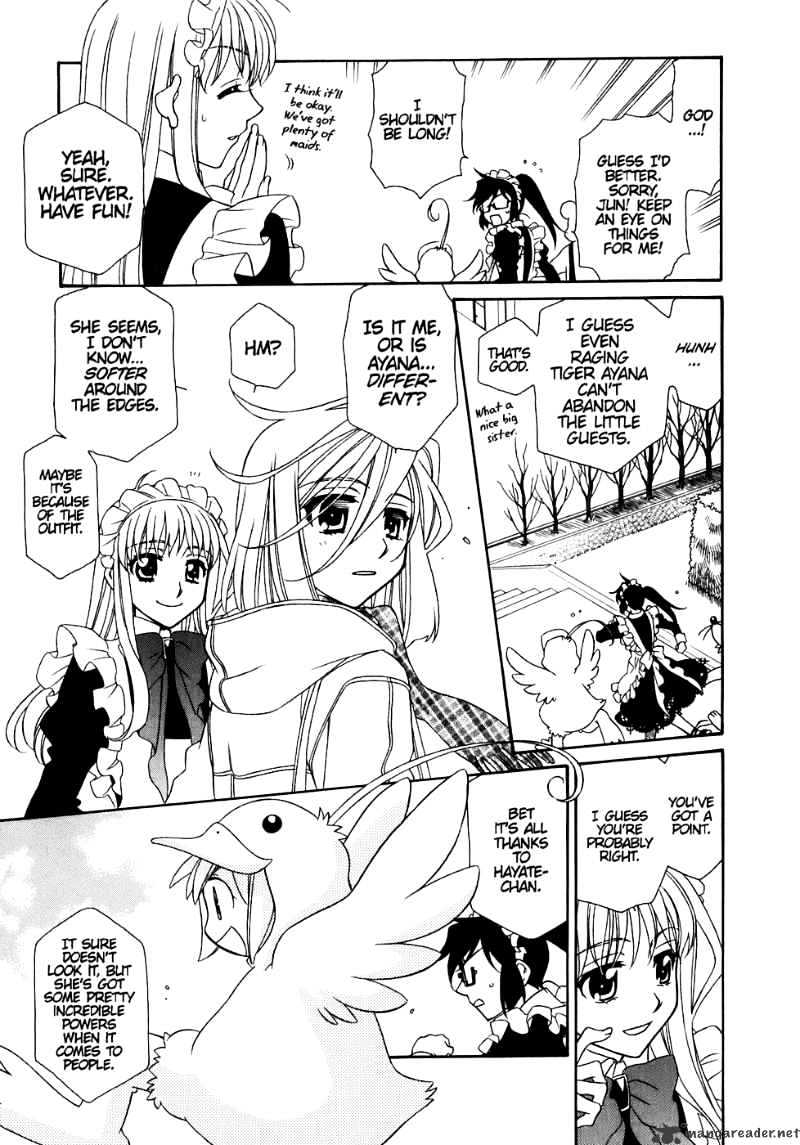 Hayate X Blade Chapter 31 #19