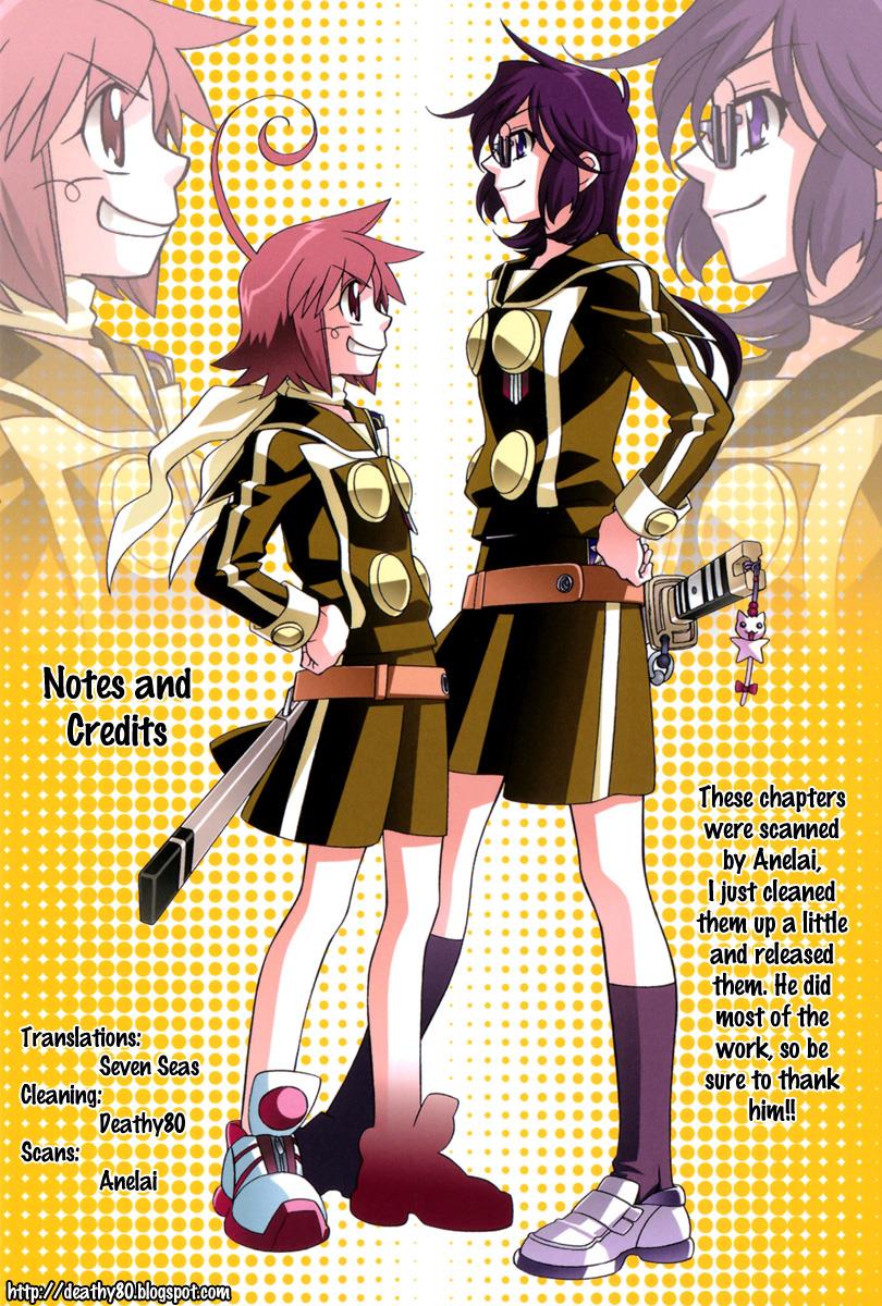 Hayate X Blade Chapter 30.6 #6