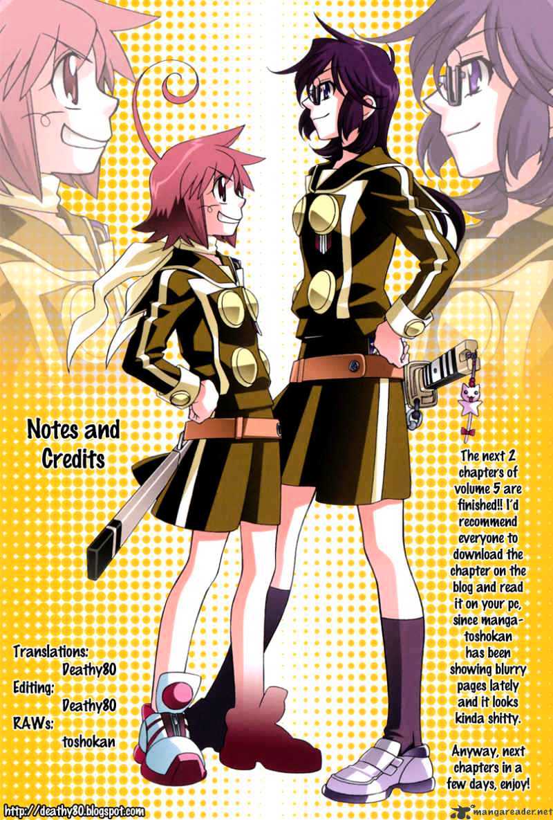 Hayate X Blade Chapter 28 #34