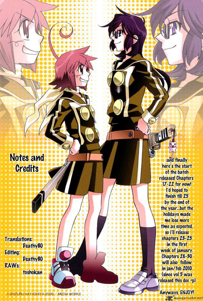 Hayate X Blade Chapter 22 #31