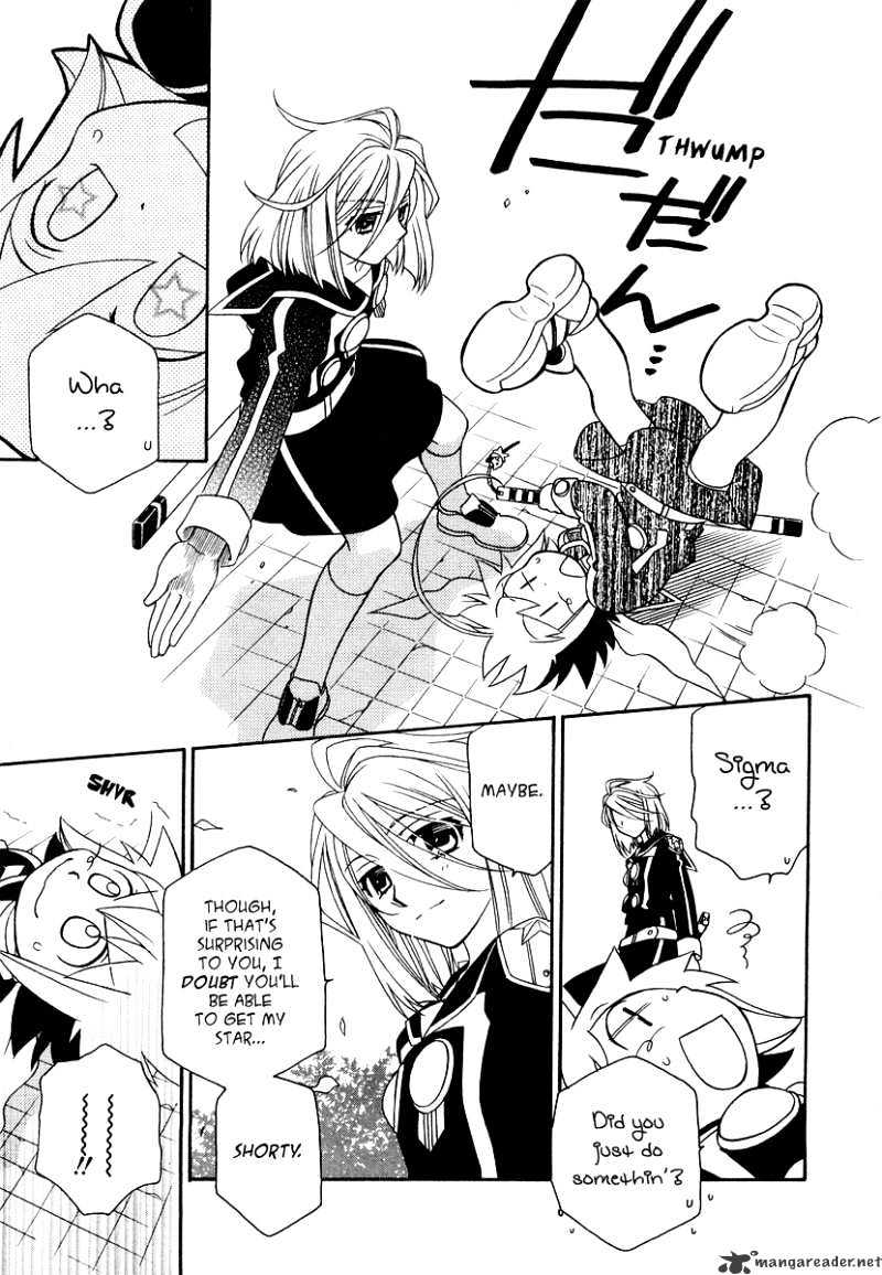 Hayate X Blade Chapter 19 #17