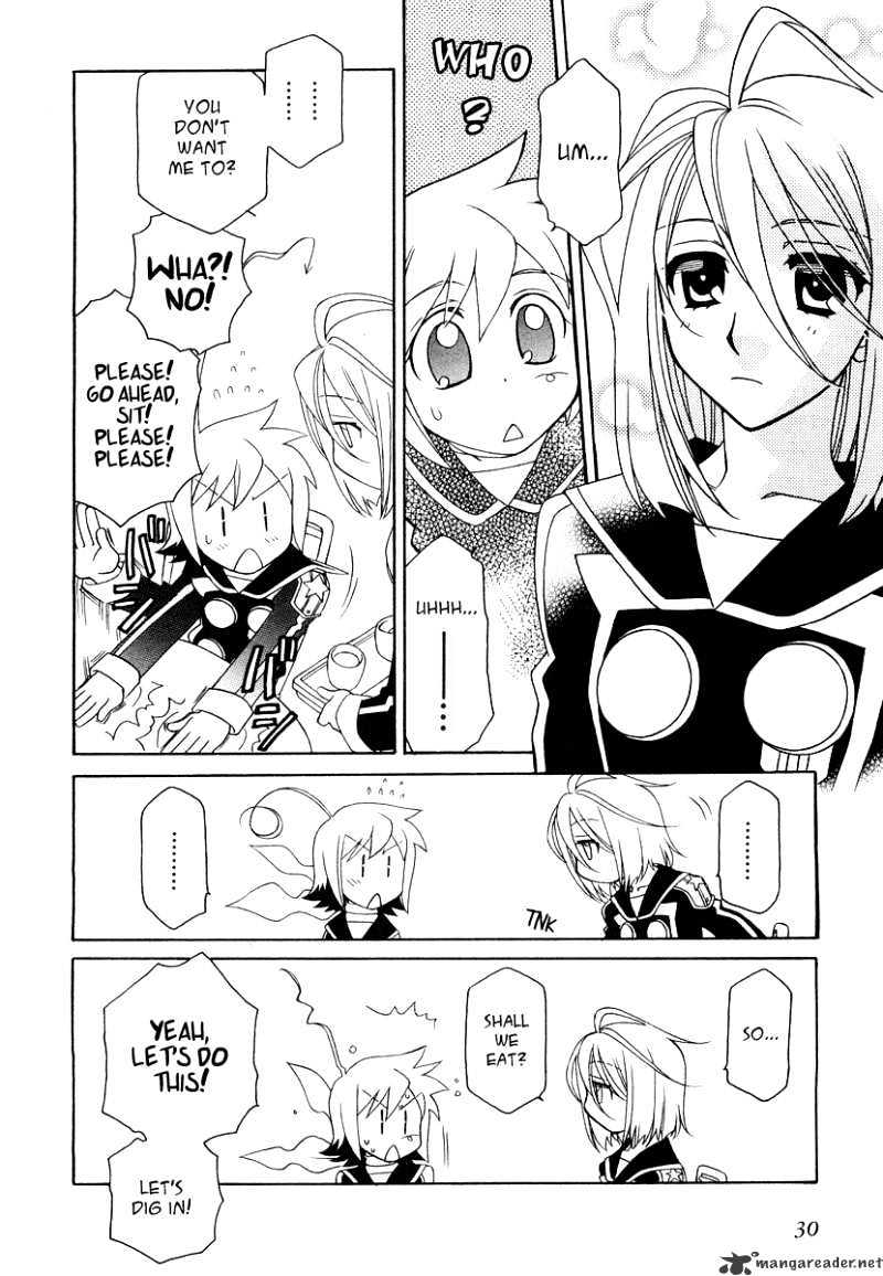 Hayate X Blade Chapter 15 #7