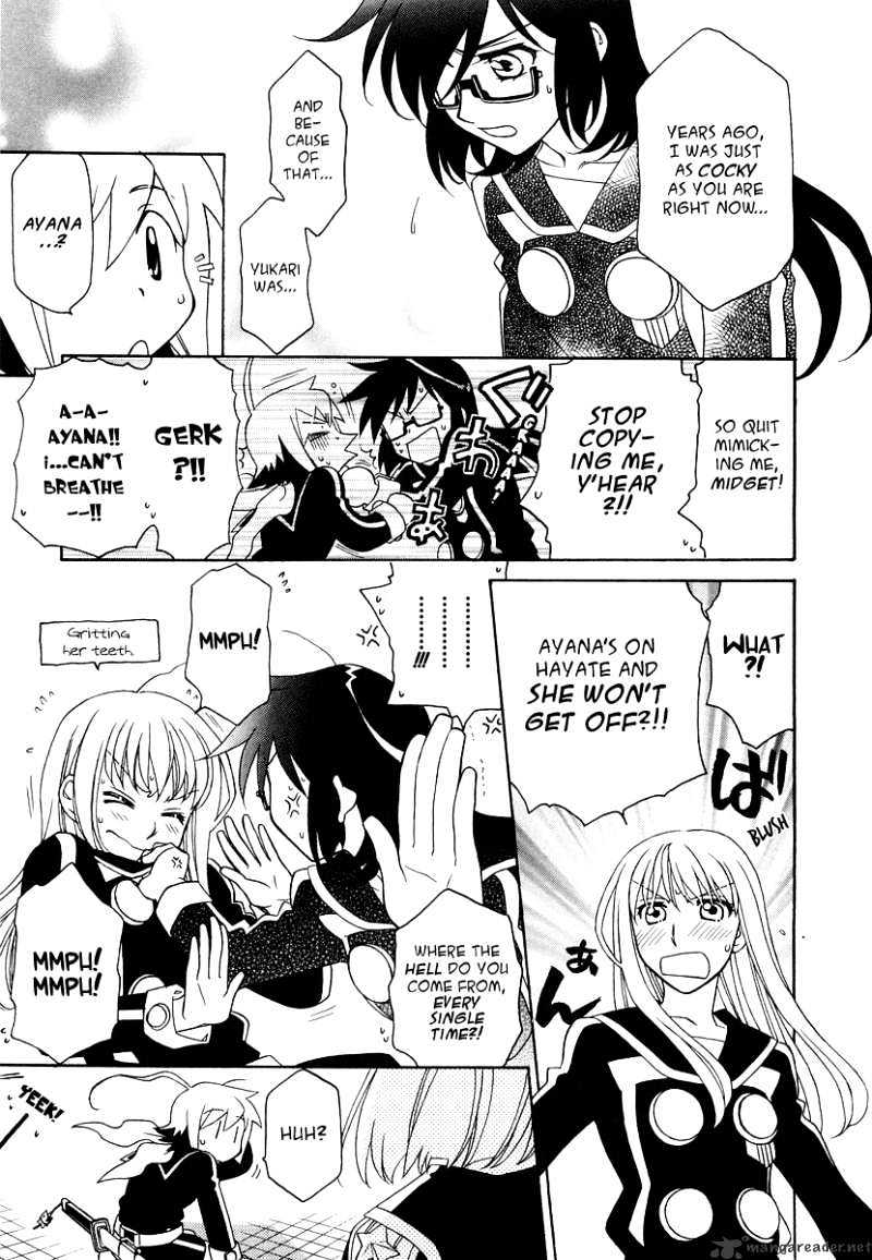 Hayate X Blade Chapter 16 #20