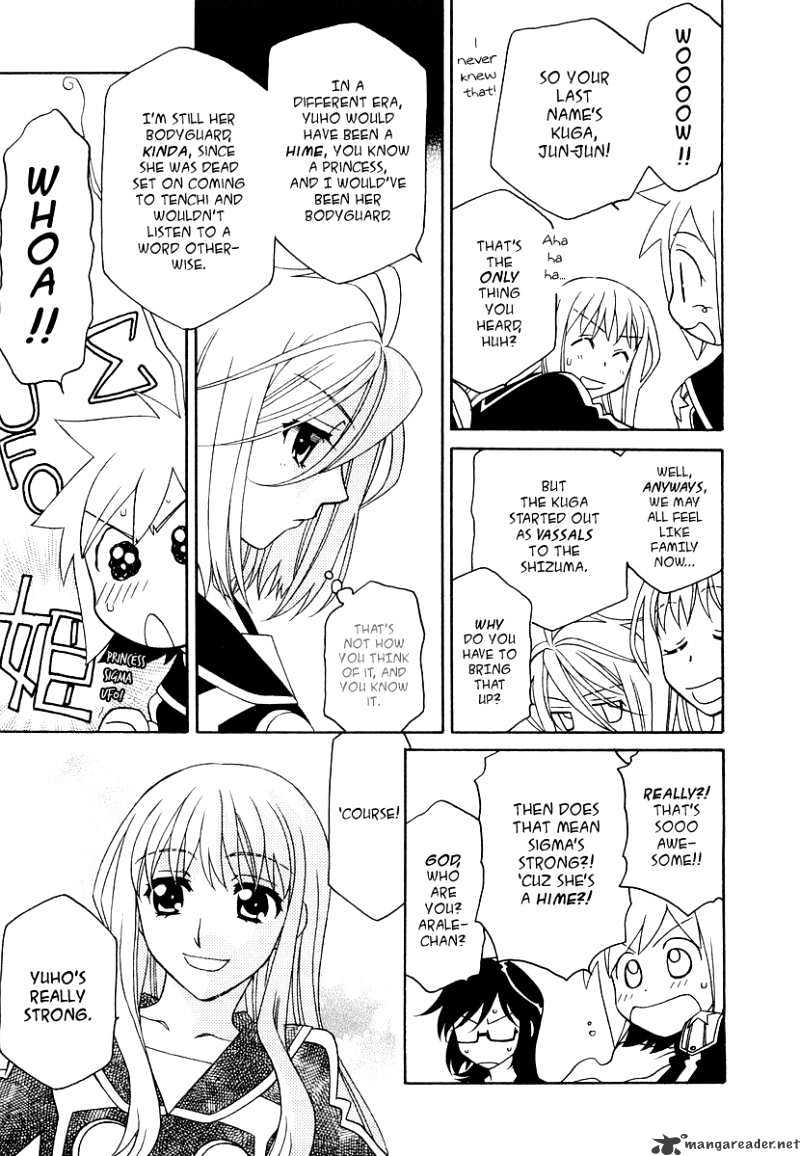 Hayate X Blade Chapter 16 #24