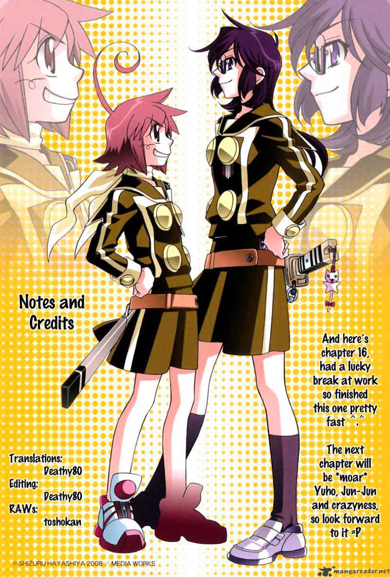 Hayate X Blade Chapter 16 #31