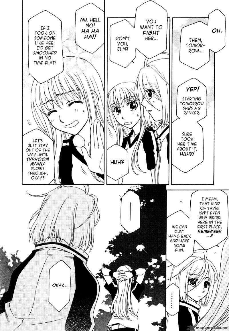 Hayate X Blade Chapter 14 #17