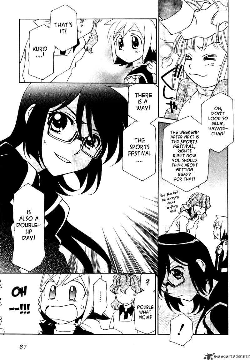 Hayate X Blade Chapter 10 #8