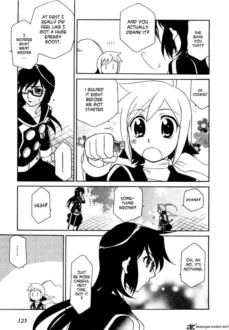 Hayate X Blade Chapter 11 #18