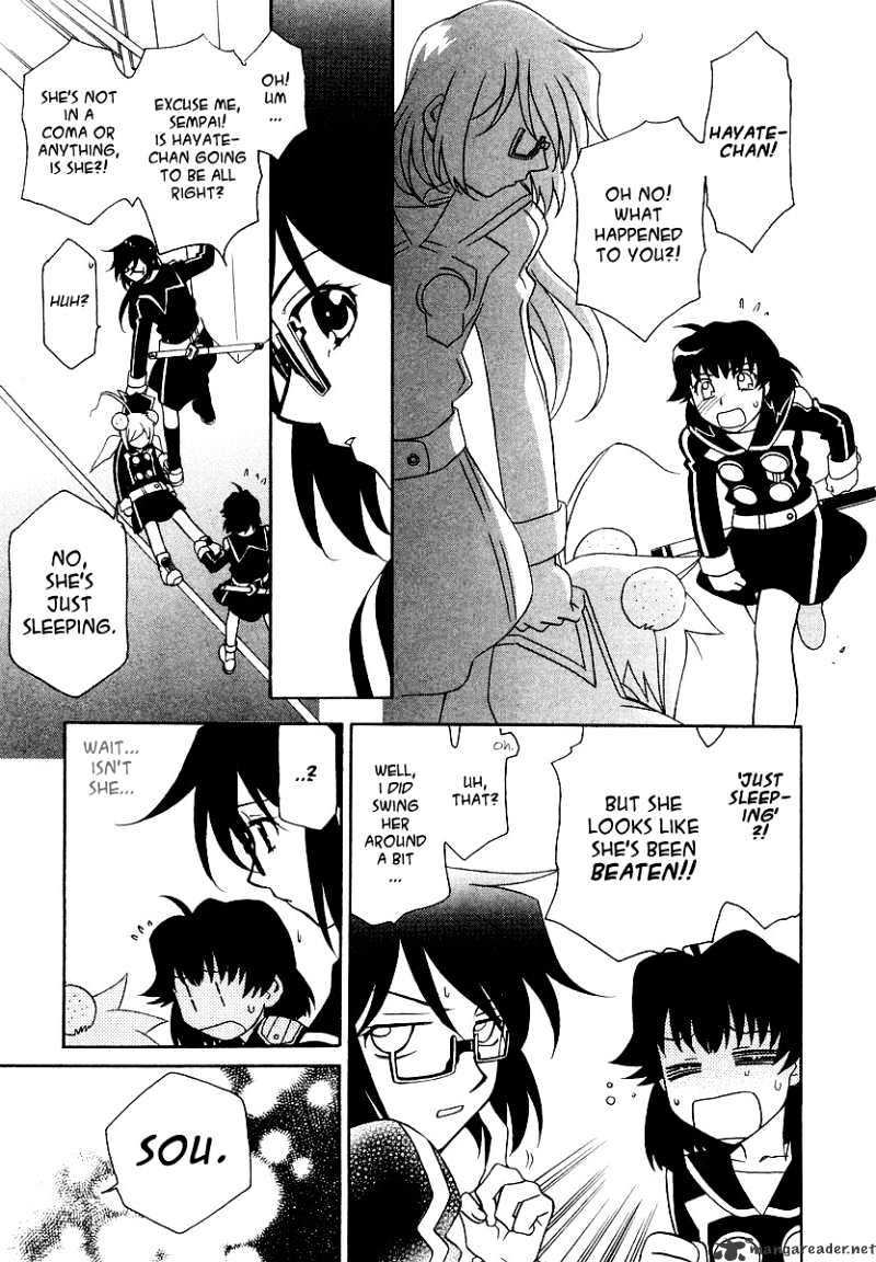 Hayate X Blade Chapter 11 #24