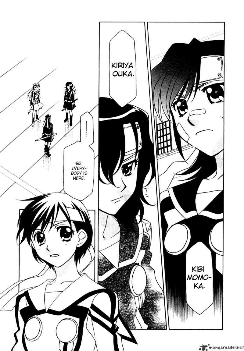 Hayate X Blade Chapter 8 #10