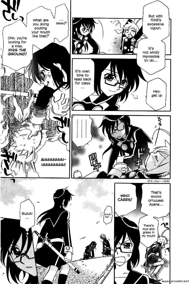 Hayate X Blade Chapter 5 #8