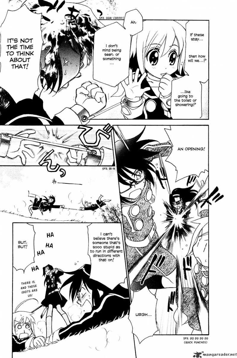 Hayate X Blade Chapter 4 #25