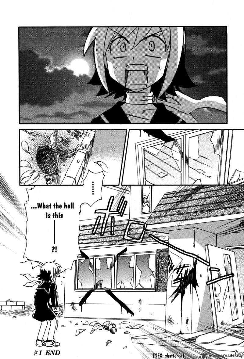 Hayate X Blade Chapter 1 #37