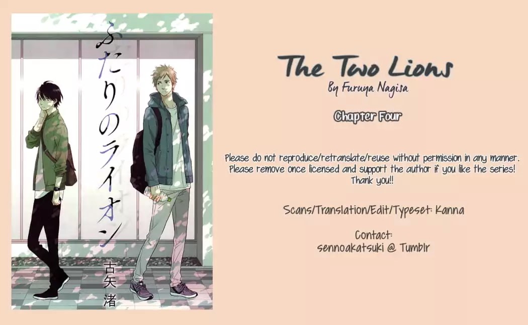 The Two Lions Chapter 4 #35