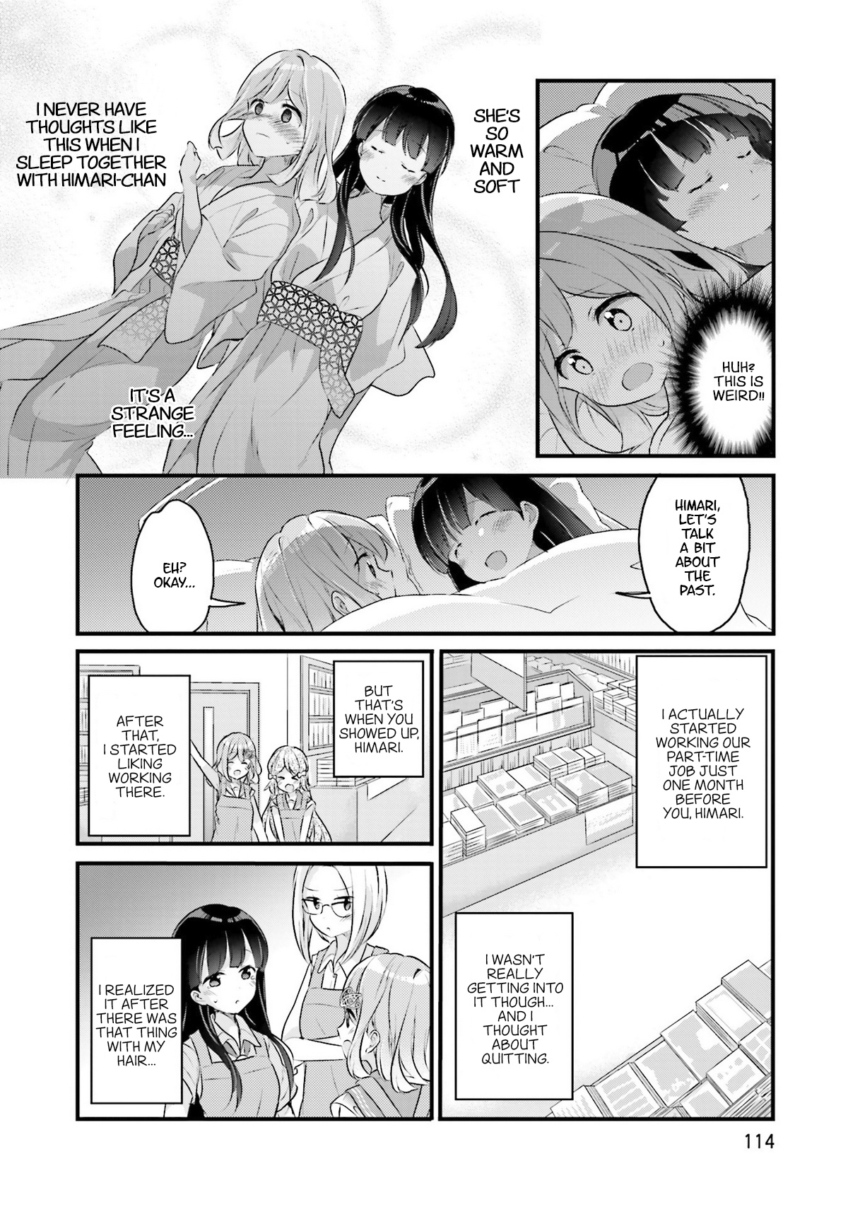 Futakaku Kankei Chapter 5 #12