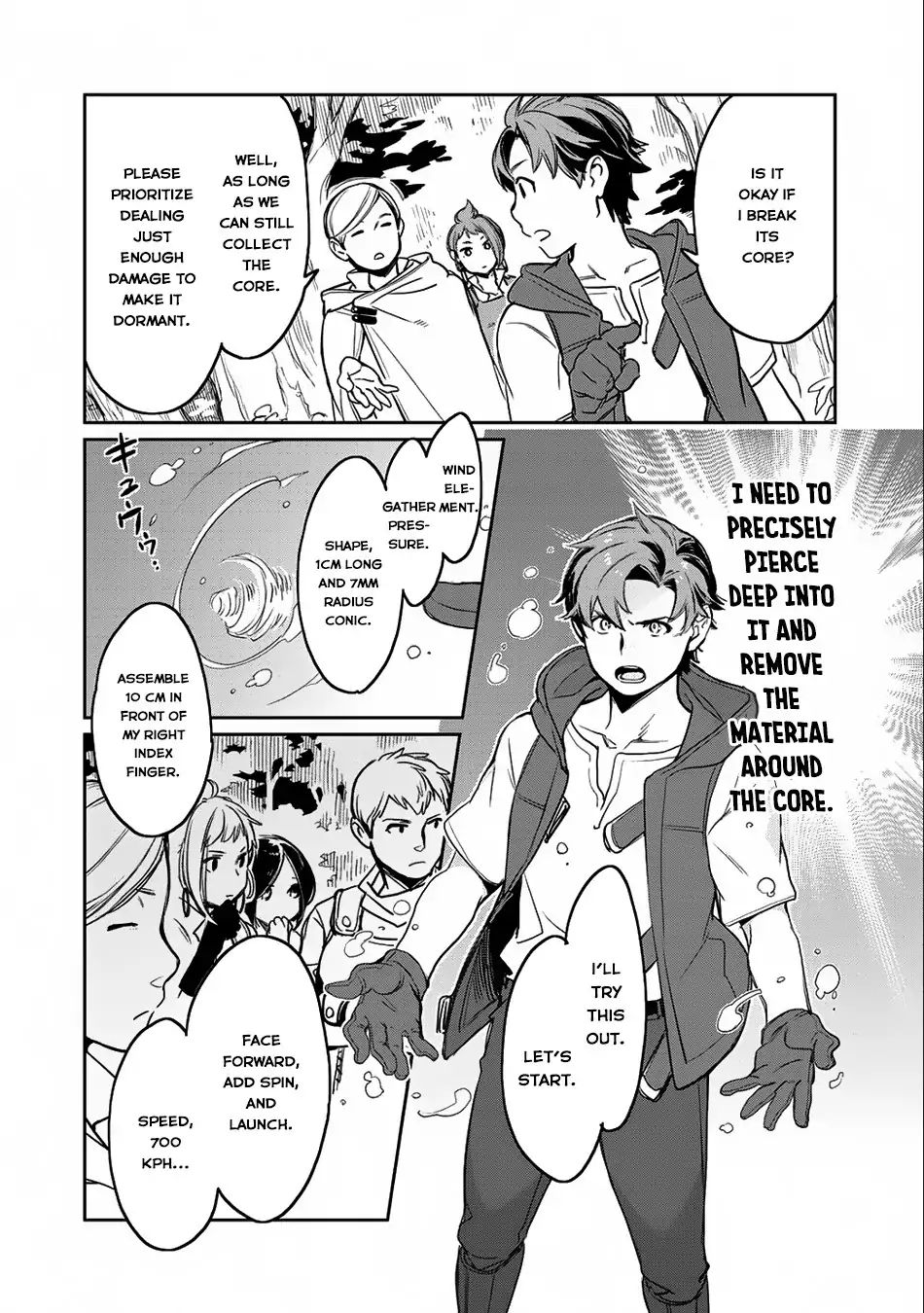 Isekai Ni Kita Mitai Dakedo Ikanisureba Yoi No Darou Chapter 7 #17