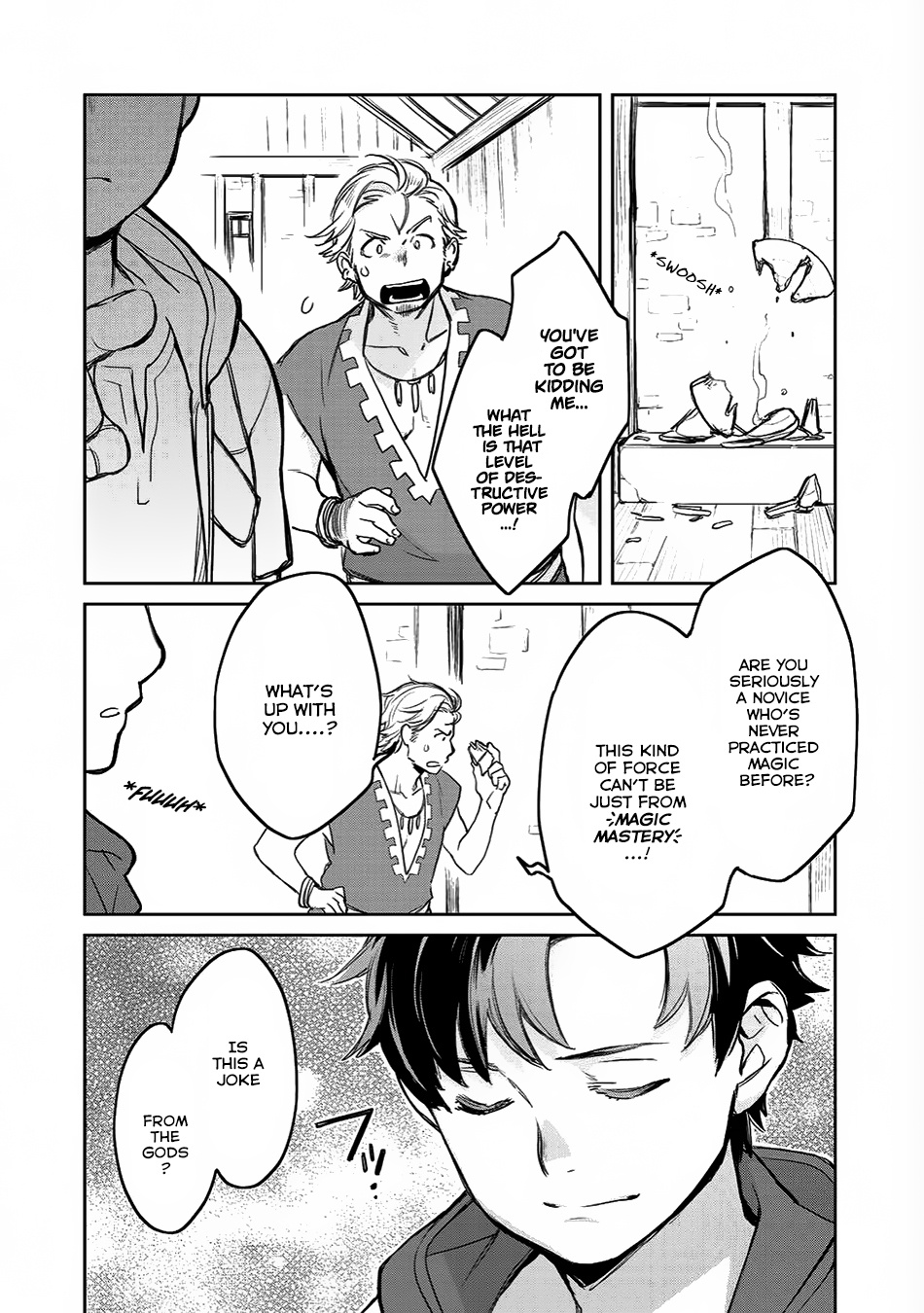 Isekai Ni Kita Mitai Dakedo Ikanisureba Yoi No Darou Chapter 5 #5