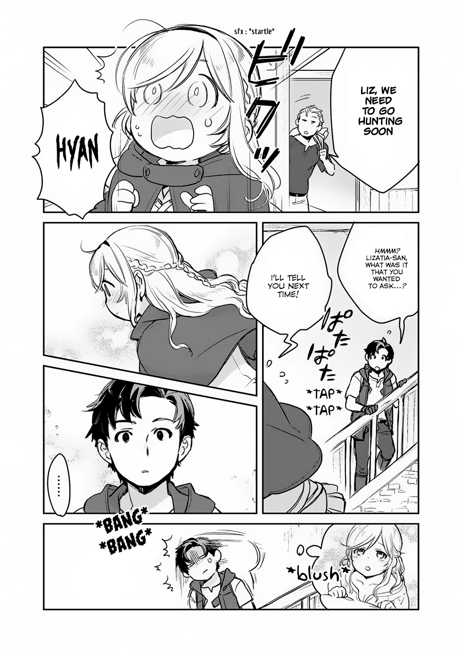 Isekai Ni Kita Mitai Dakedo Ikanisureba Yoi No Darou Chapter 4 #8