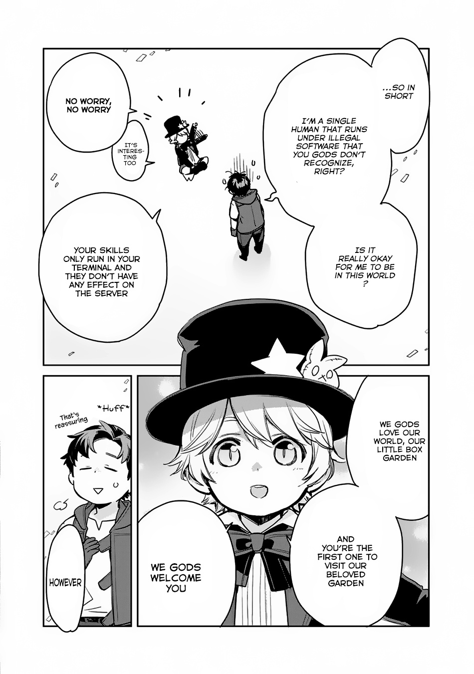 Isekai Ni Kita Mitai Dakedo Ikanisureba Yoi No Darou Chapter 4 #27