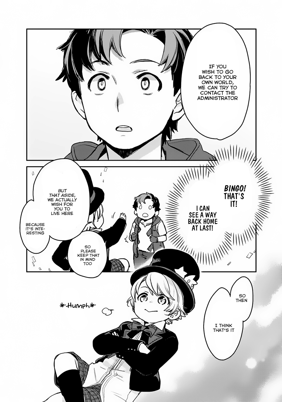 Isekai Ni Kita Mitai Dakedo Ikanisureba Yoi No Darou Chapter 4 #28