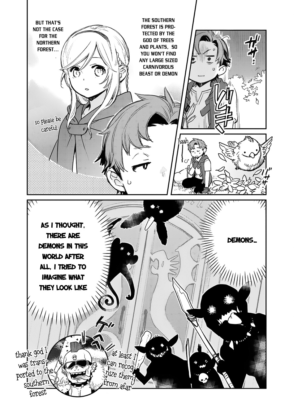 Isekai Ni Kita Mitai Dakedo Ikanisureba Yoi No Darou Chapter 3 #21