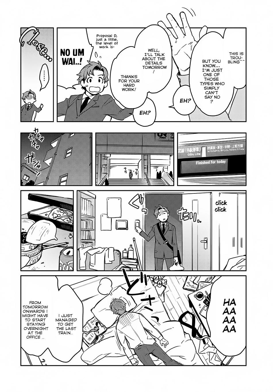 Isekai Ni Kita Mitai Dakedo Ikanisureba Yoi No Darou Chapter 1 #5