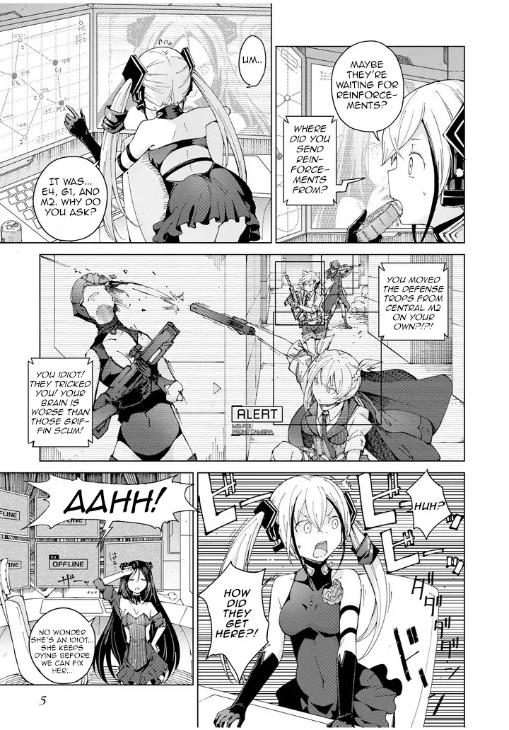 Dolls Frontline Comic Anthology Chapter 14 #3