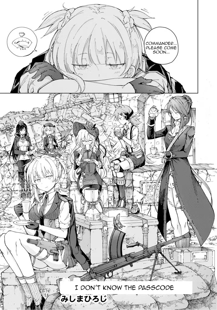 Dolls Frontline Comic Anthology Chapter 14 #5