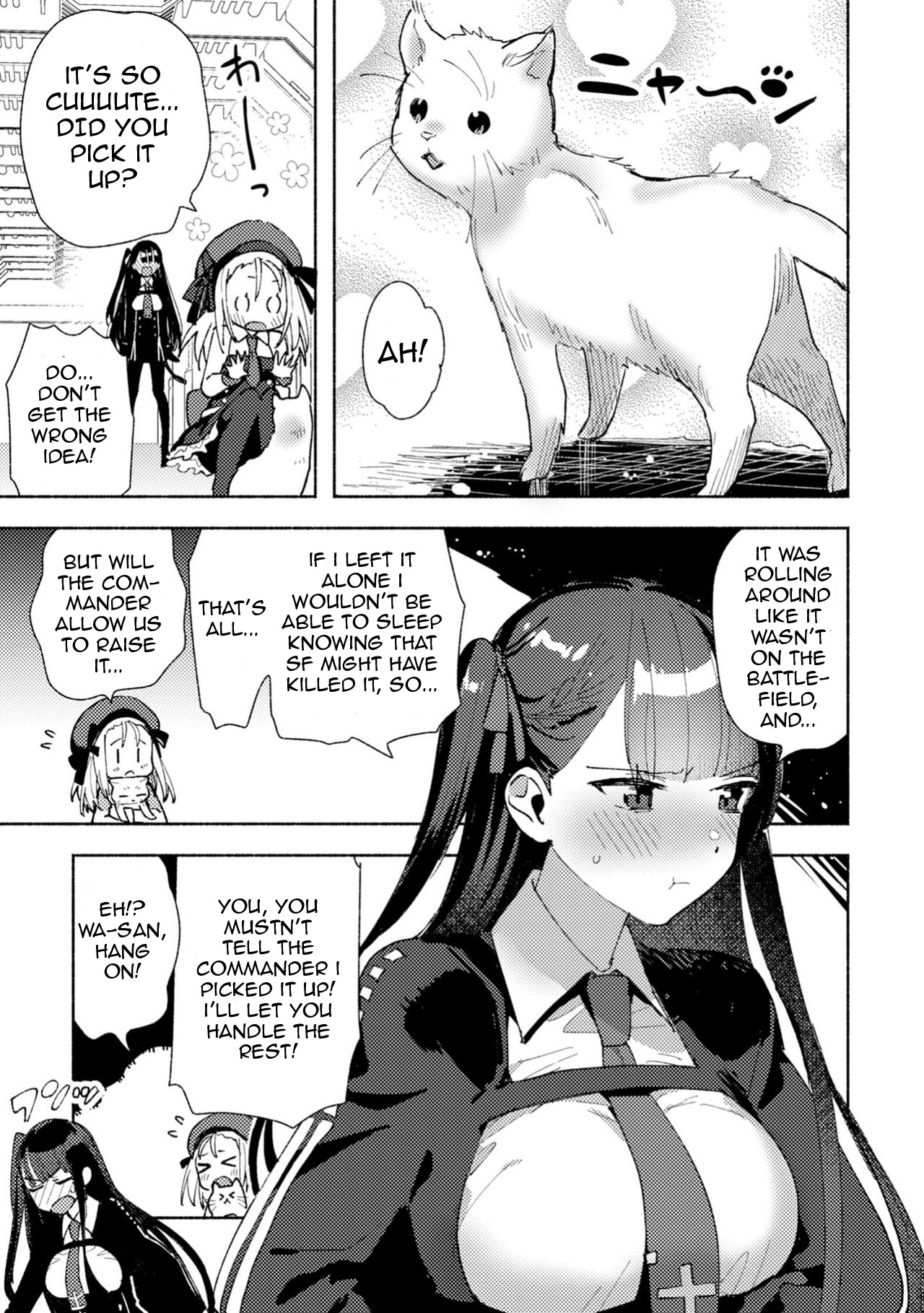 Dolls Frontline Comic Anthology Chapter 13 #3