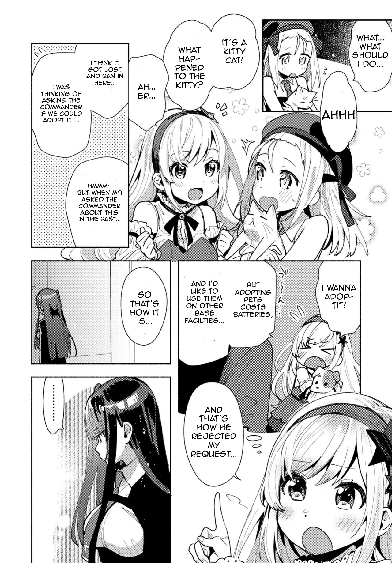 Dolls Frontline Comic Anthology Chapter 13 #4